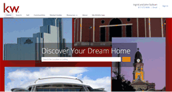 Desktop Screenshot of dfwtxhomesonline.com